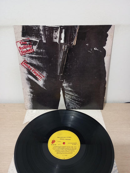 Lp Vinil The Rolling Stones Sticky Fingers Com Encarte