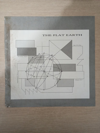 Disco Vinil The Flat Earth Thomas Dolby Com Encarte A