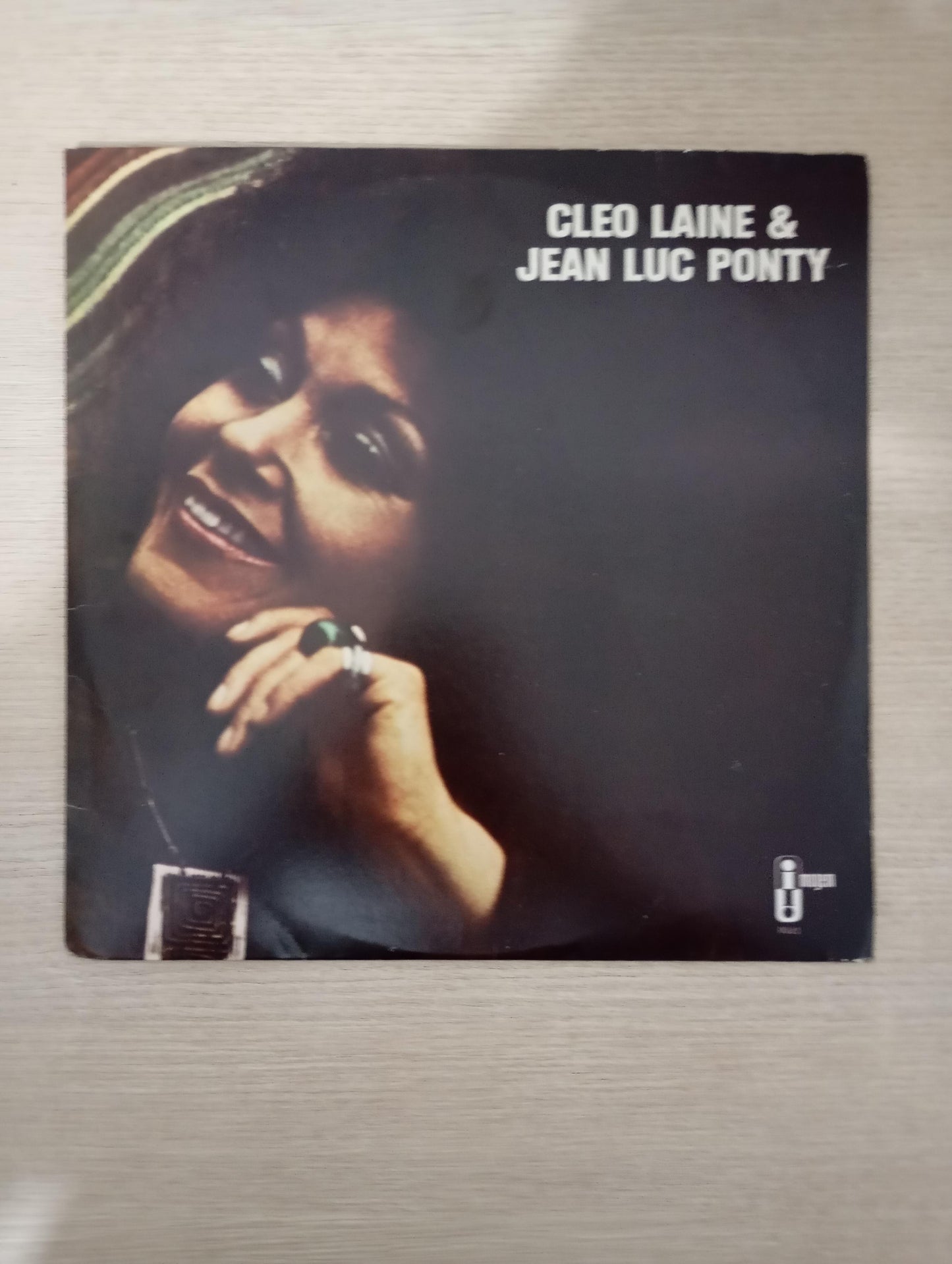 Lp Vinil Cleo Laine & Jean-Luc Ponty