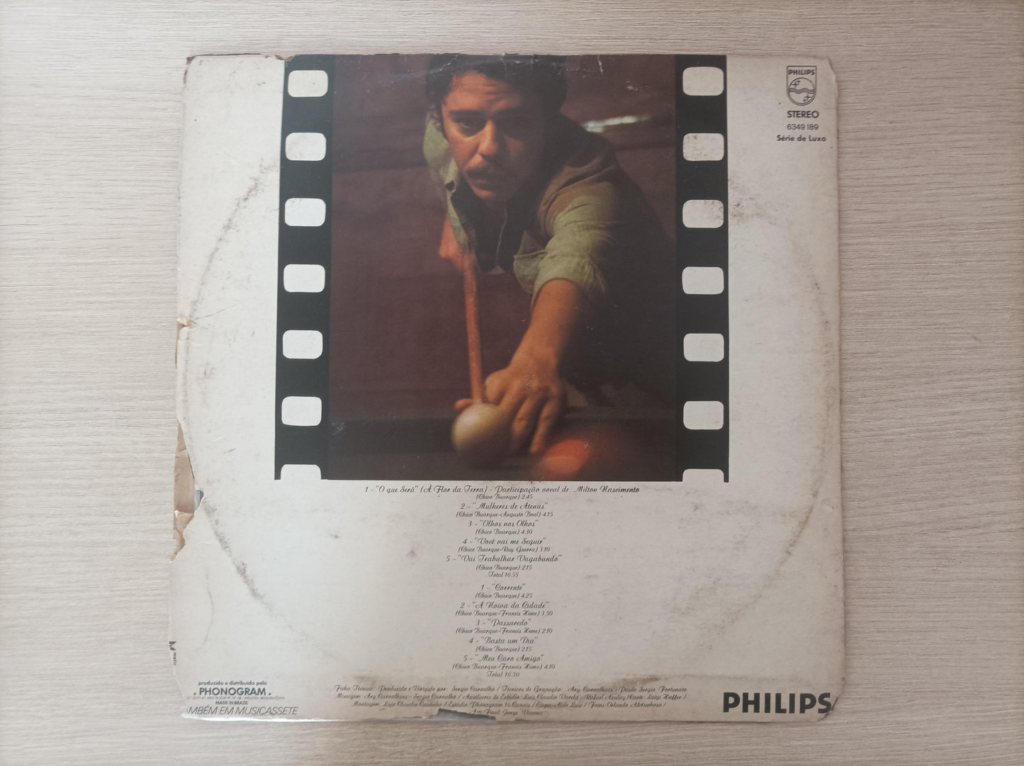 Lp Vinil Chico Buarque Meus Caros Amigos