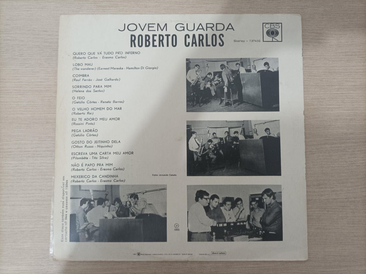 Lp Vinil Roberto Carlos Jovem Guarda