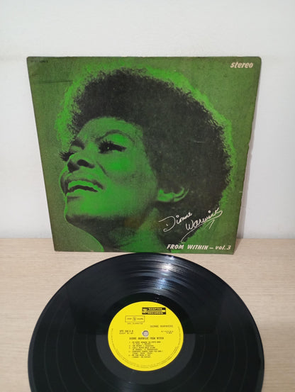 Lp Vinil Dionne Warwick From Within - Vol. 3
