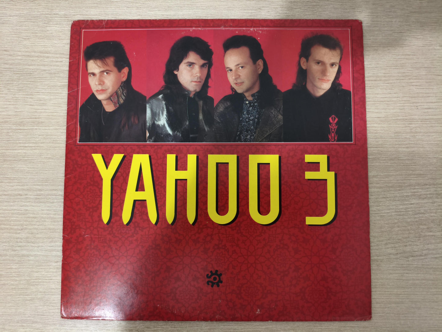 Lp Vinil Yahoo 3 Com Encarte