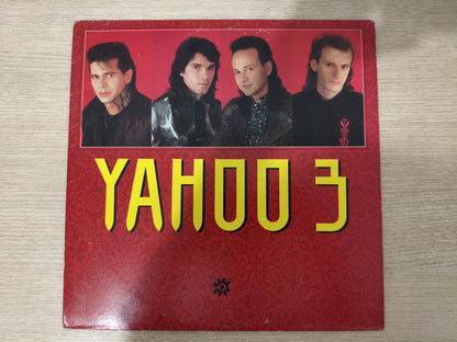Lp Vinil Yahoo 3 Com Encarte