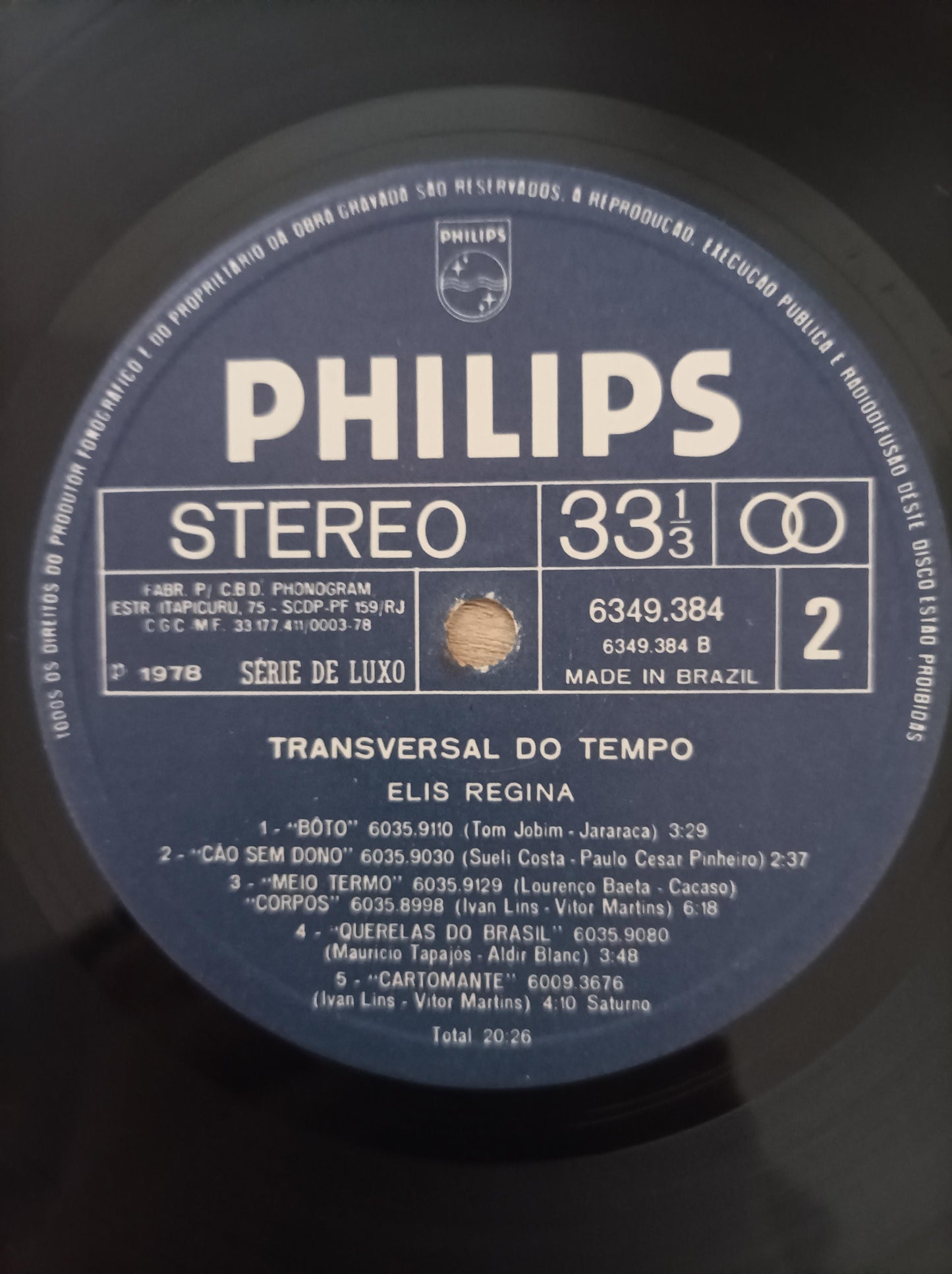 Lp Vinil Elis Regina Transversal Do Tempo