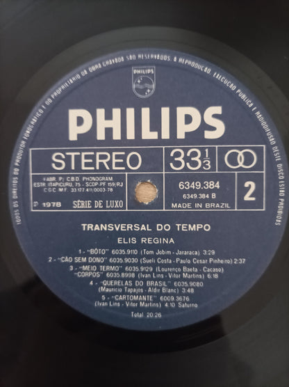 Lp Vinil Elis Regina Transversal Do Tempo