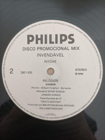 Lp Vinil Ritchie Relógios