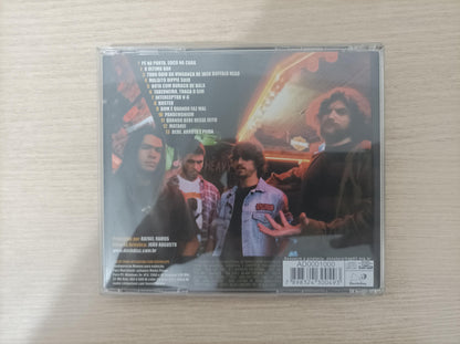 CD Matanza Música Para Beber E Brigar