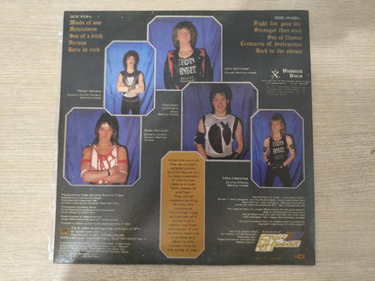 Lp Vinil Iron Angel Winds Of War, Leia