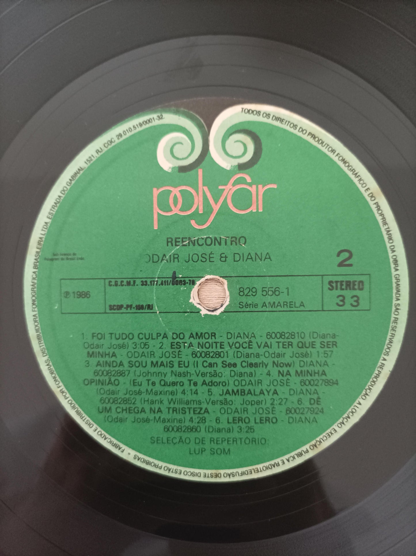 Lp Vinil Diana & Odair Reencontro