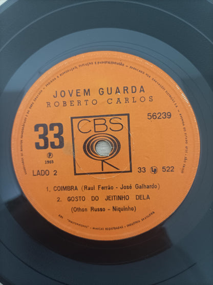 Vinil Compacto Roberto Carlos Jovem Guarda