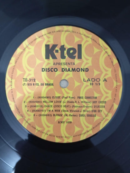 Lp Vinil Disco Diamond