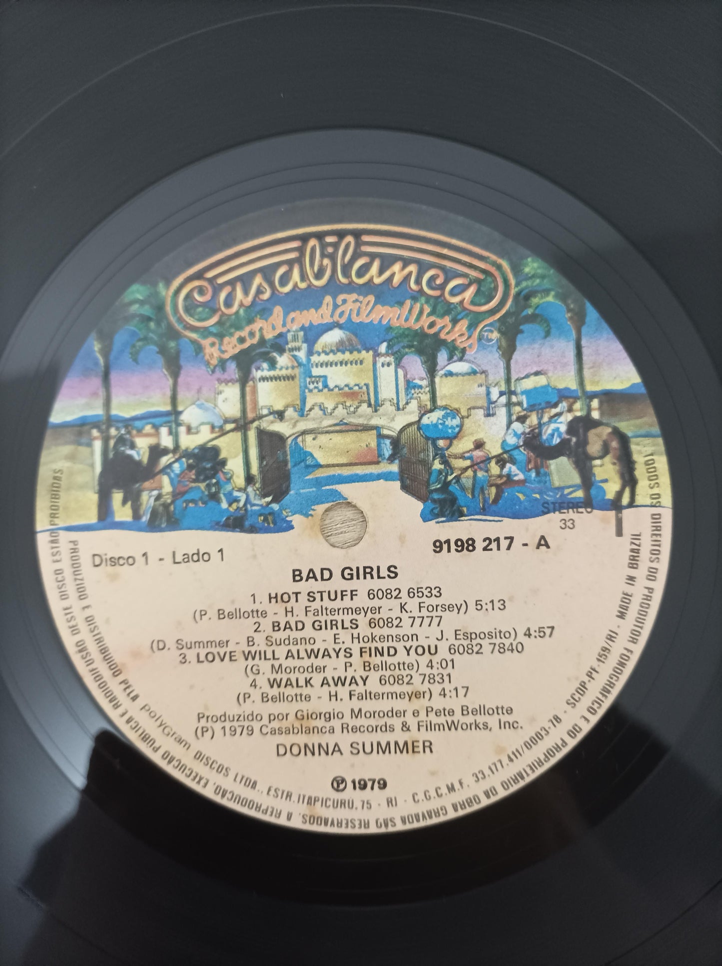Lp Vinil Donna Summer Bad Girls Duplo