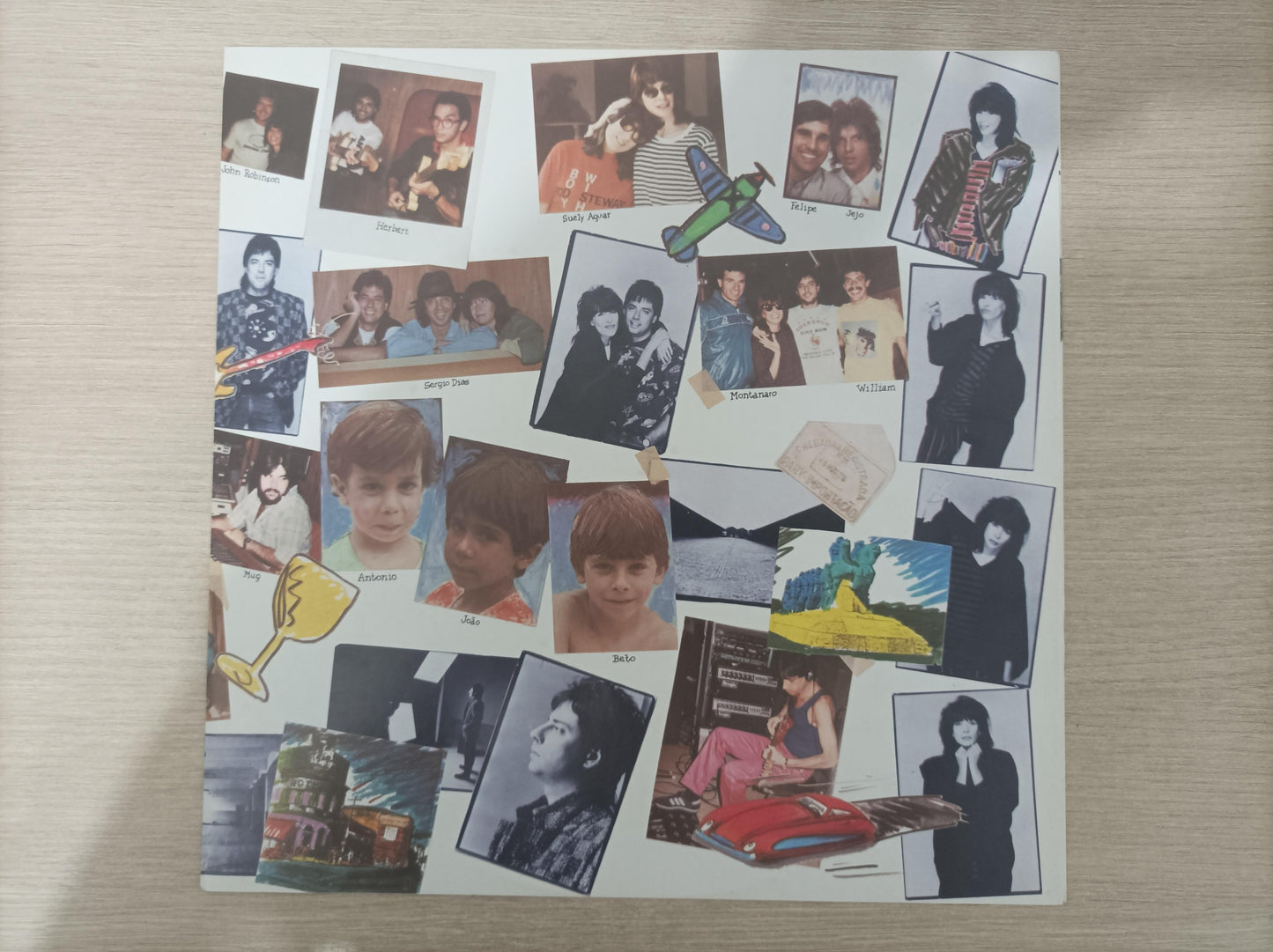 Lp Vinil Rita Lee & Roberto 1985 Com Encarte