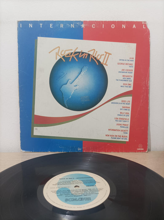 Lp Vinil Rock in Rio II Internacional