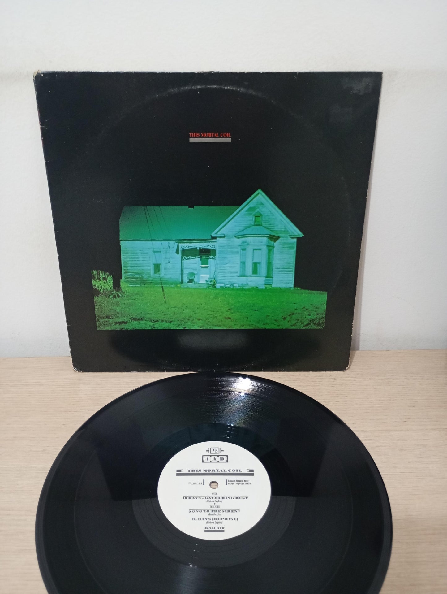 Lp Vinil This Mortal Coil Sixteen Days Gathering Imp UK