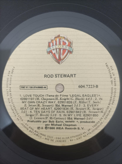 Lp Vinil Rod Stewart 1986