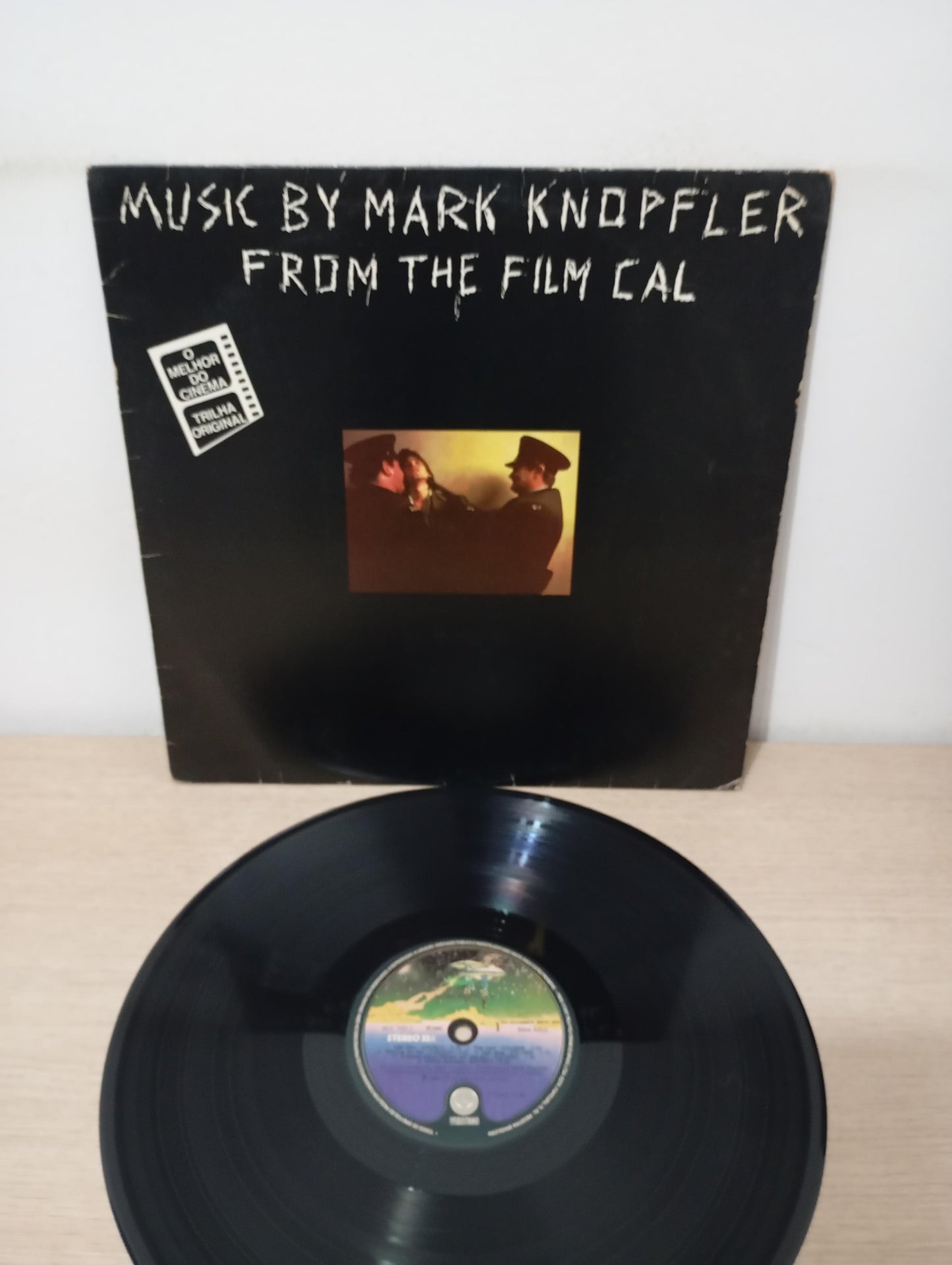 Lp Vinil Mark Knopfler Music From The Film Cal