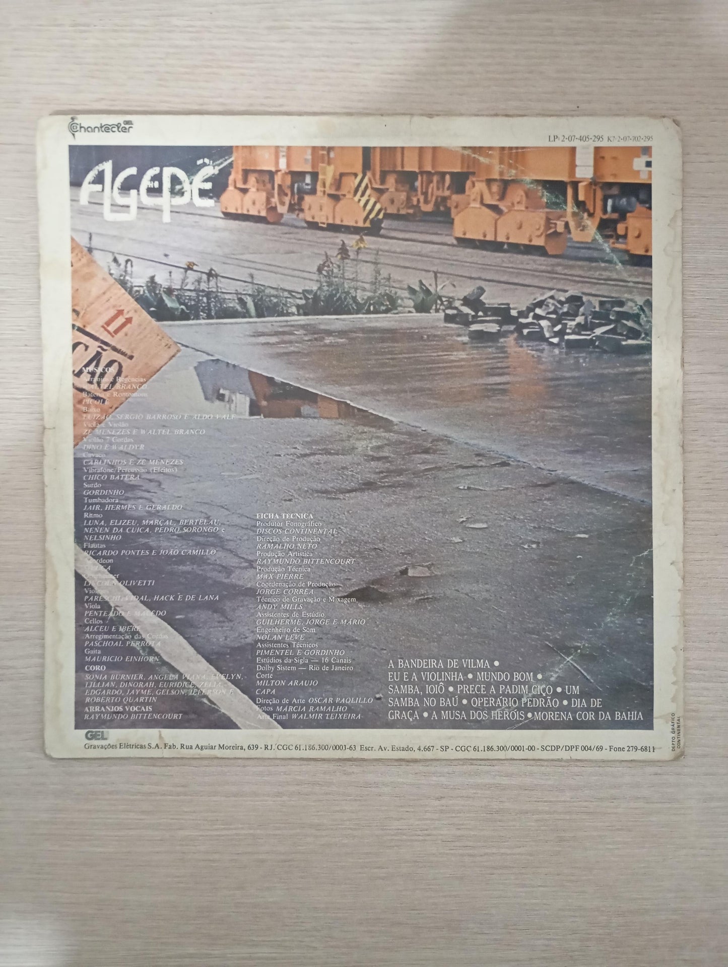 Lp Vinil Agepê 1984