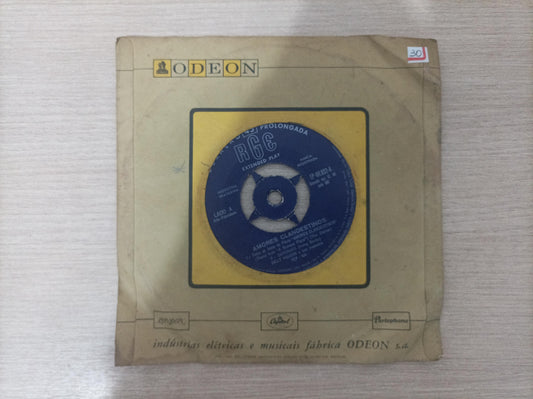 Compacto Vinil Amores Clandestinos