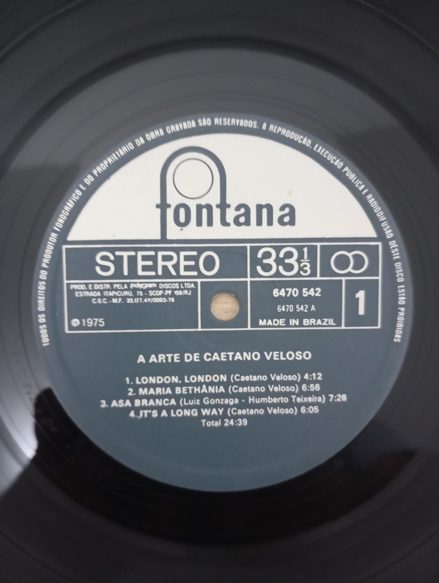 Lp Vinil Caetano Veloso A Arte De Caetano Veloso Duplo