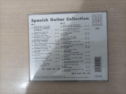 CD Kurt Schneeweiß Spanish Guitar Collection Duplo Importado