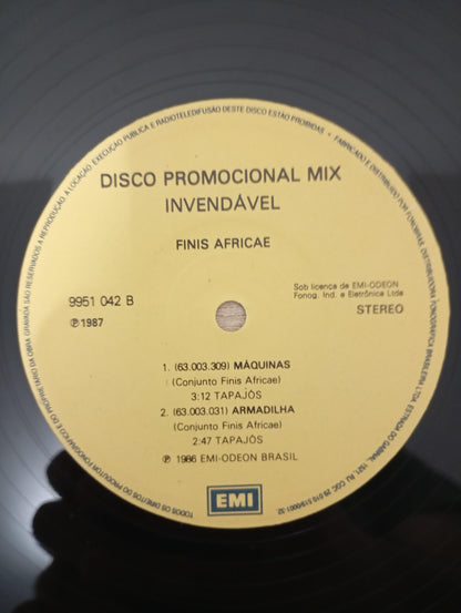 Lp Vinil Finis Africae Máquinas