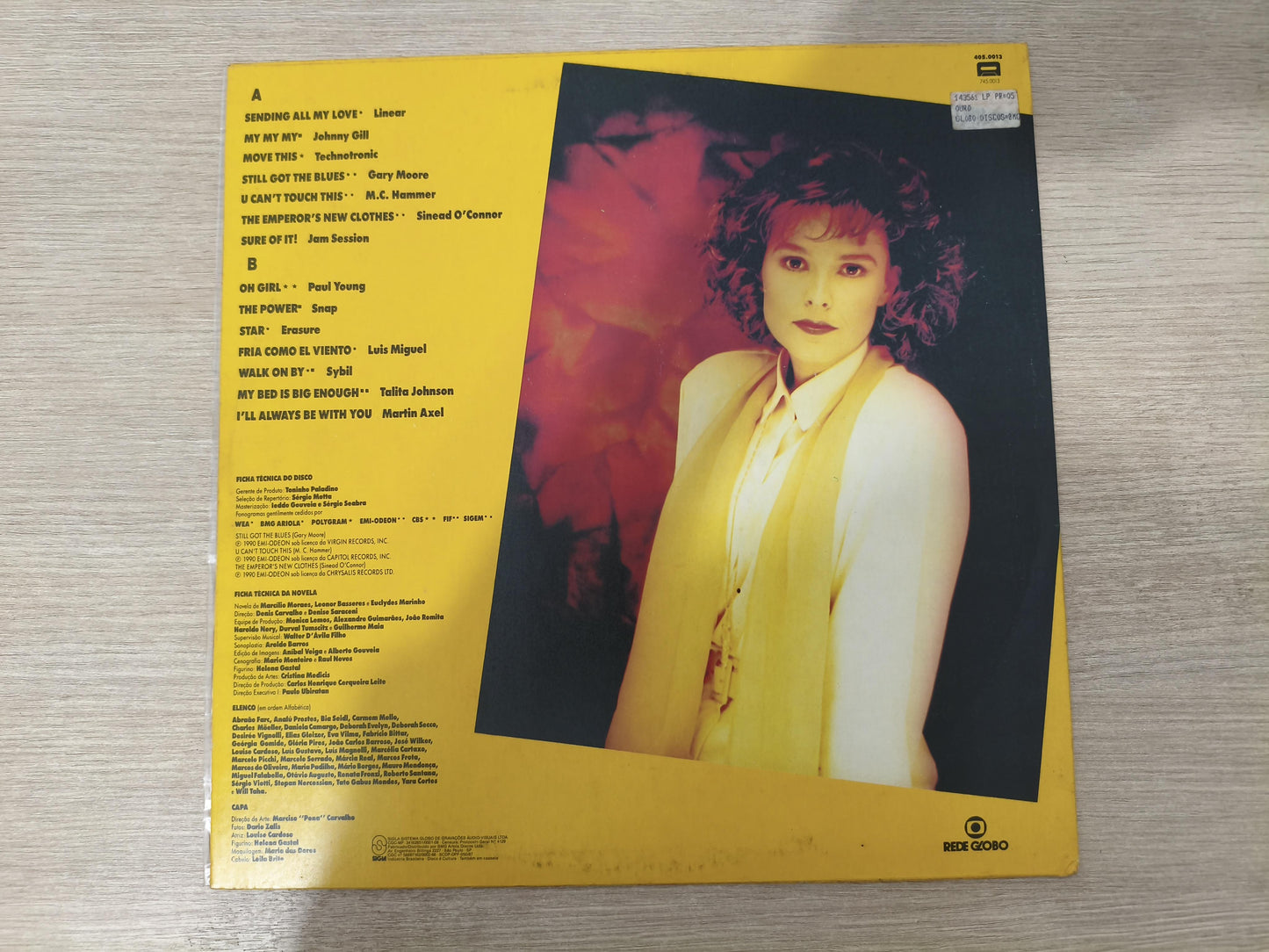 Lp Vinil Mico Preto Internacional
