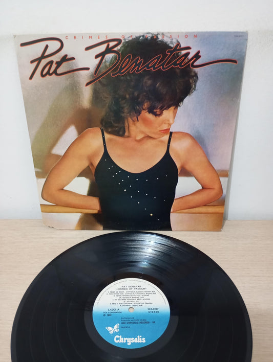 Lp Vinil Pat Benatar Crimes Of Passion