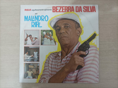 Lp Vinil Bezerra Da Silva Malandro Rife