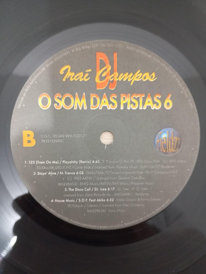 Lp Vinil DJ Iraí Campos O Som Das Pistas 6