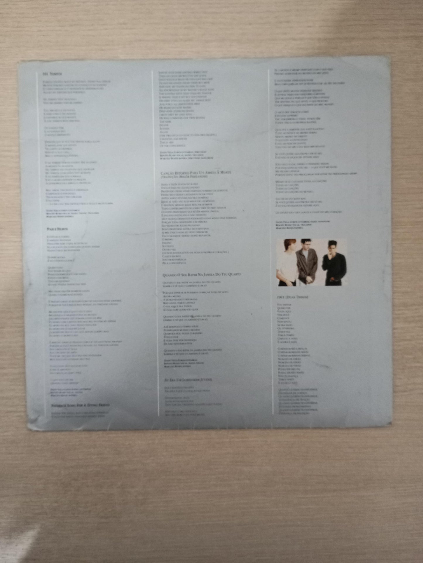 Lp Vinil Legião Urbana As Quatro Estações Com Encarte