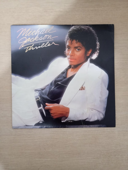 Disco Vinil Thriller Michael Jackson Com Encarte A