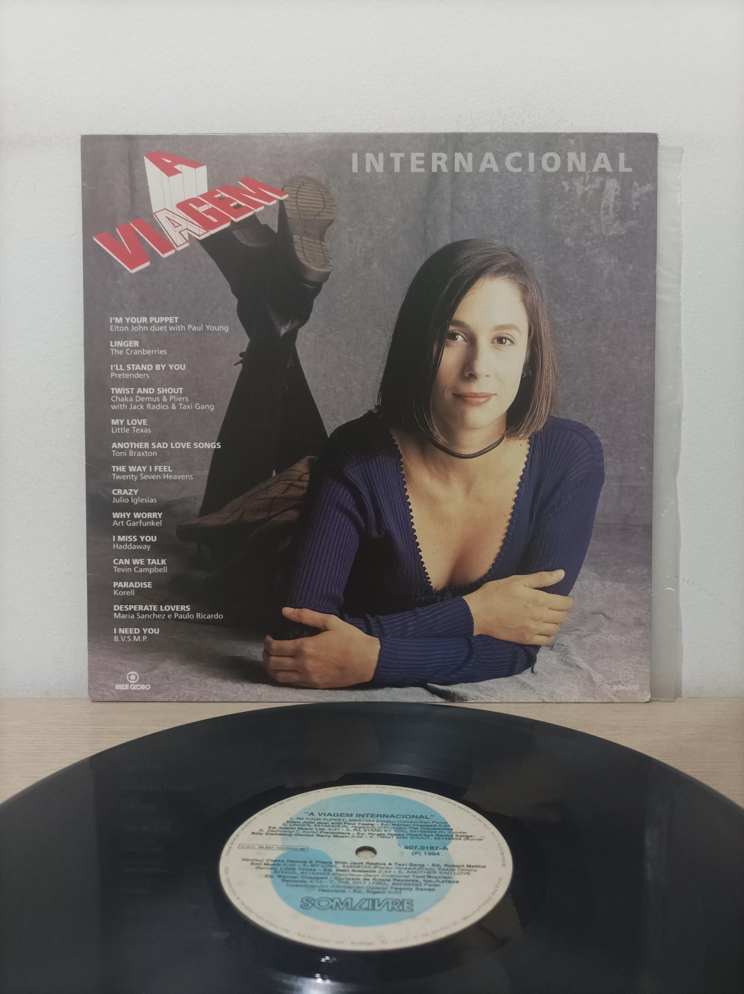 Lp Vinil A Viagem Internacional