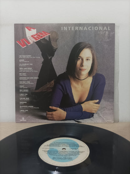 Lp Vinil A Viagem Internacional