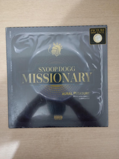 Lp Vinil Snoop Dogg Missionary Novo Lacrado Importado