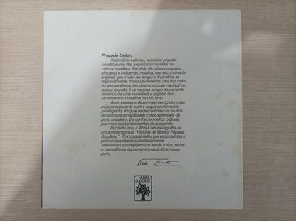 Disco Vinil História MPB Chico Buarque Capa Dupla C/ Encarte