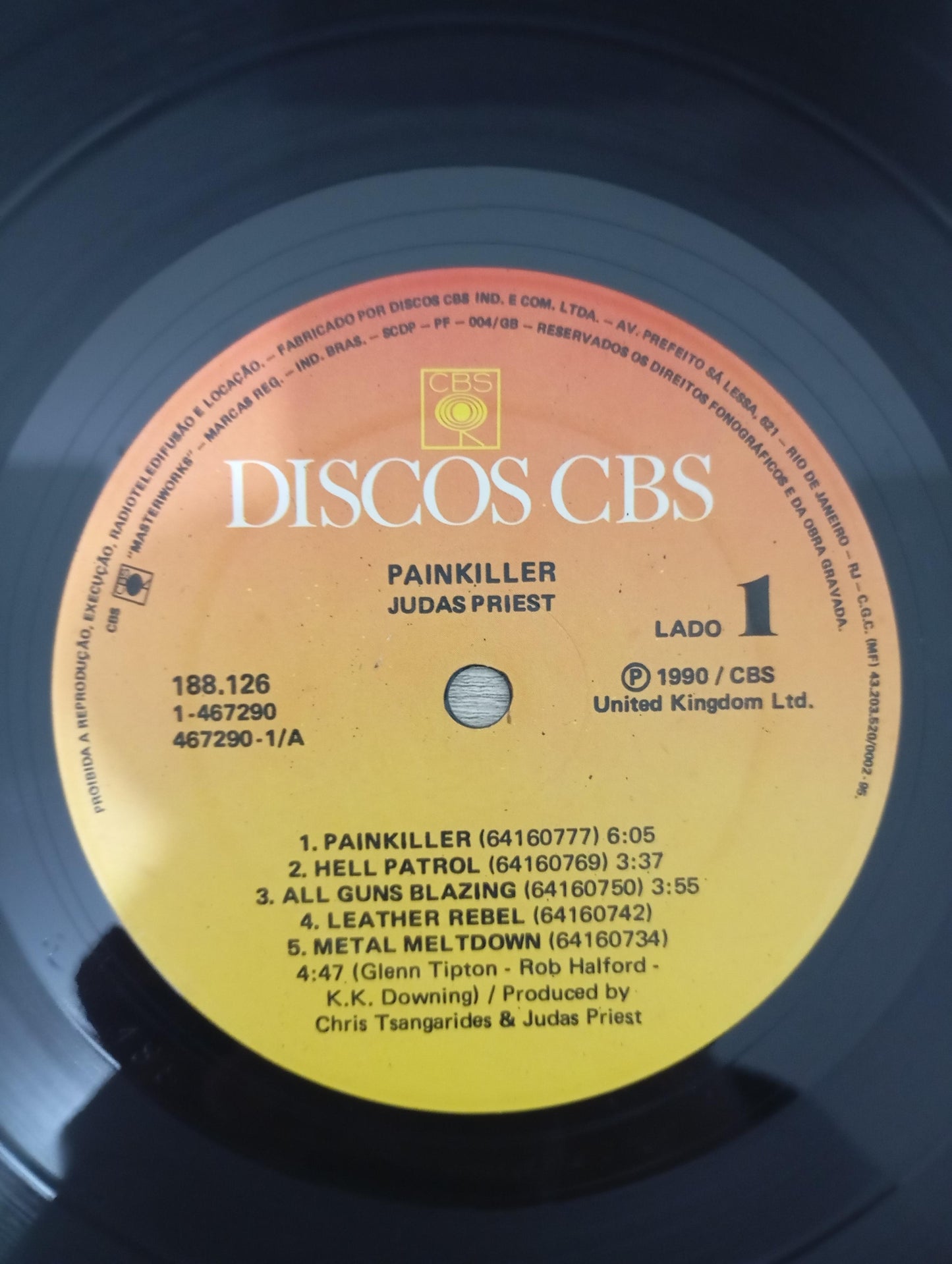 Lp Vinil Judas Priest Painkiller