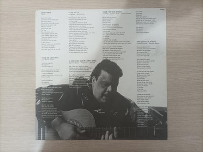 Lp Vinil Tim Maia 1985 Com Encarte