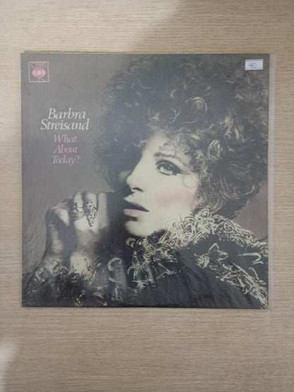 Lp Vinil Barbra Streisand What About Today?
