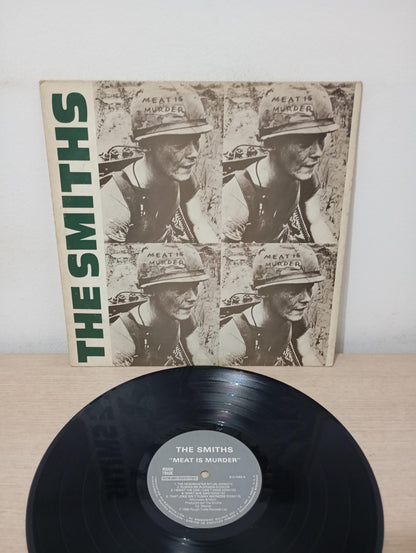 Lp Vinil The Smiths Meat Is Murder