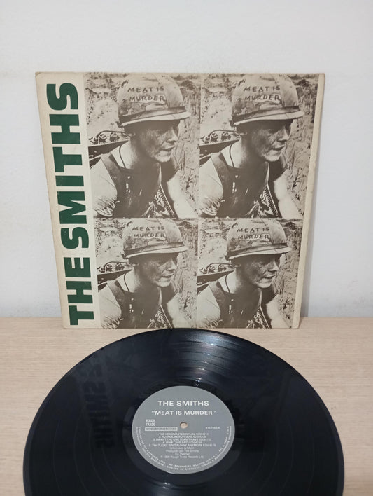 Lp Vinil The Smiths Meat Is Murder