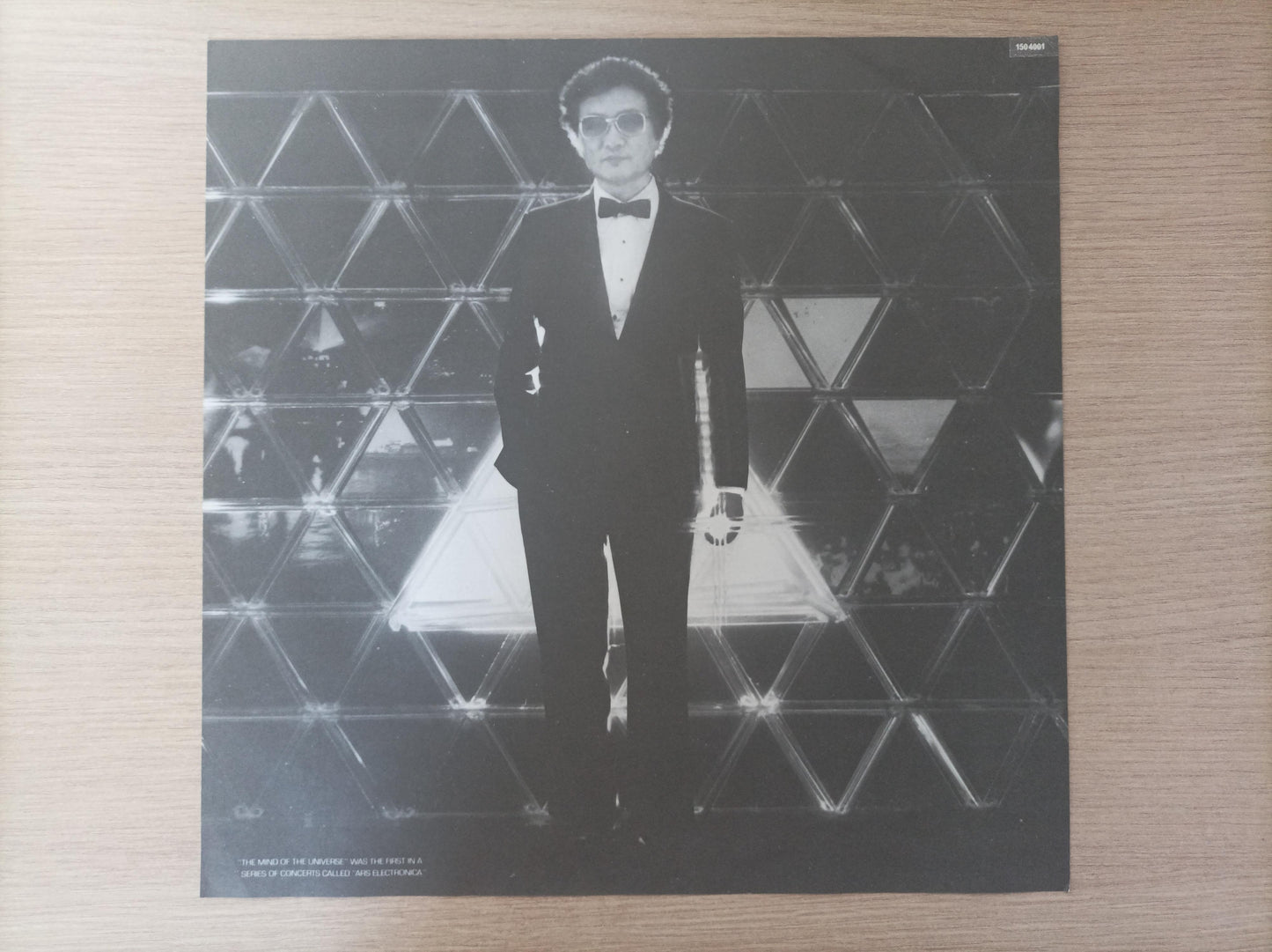 Lp Vinil Tomita The Mind of the Universe At Linz Com Encarte