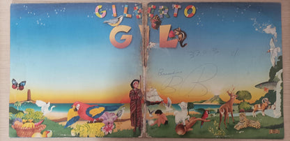 Disco Vinil Extra Gilberto Gil Capa Dupla A