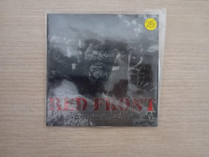 CD Red Front Memories Of War
