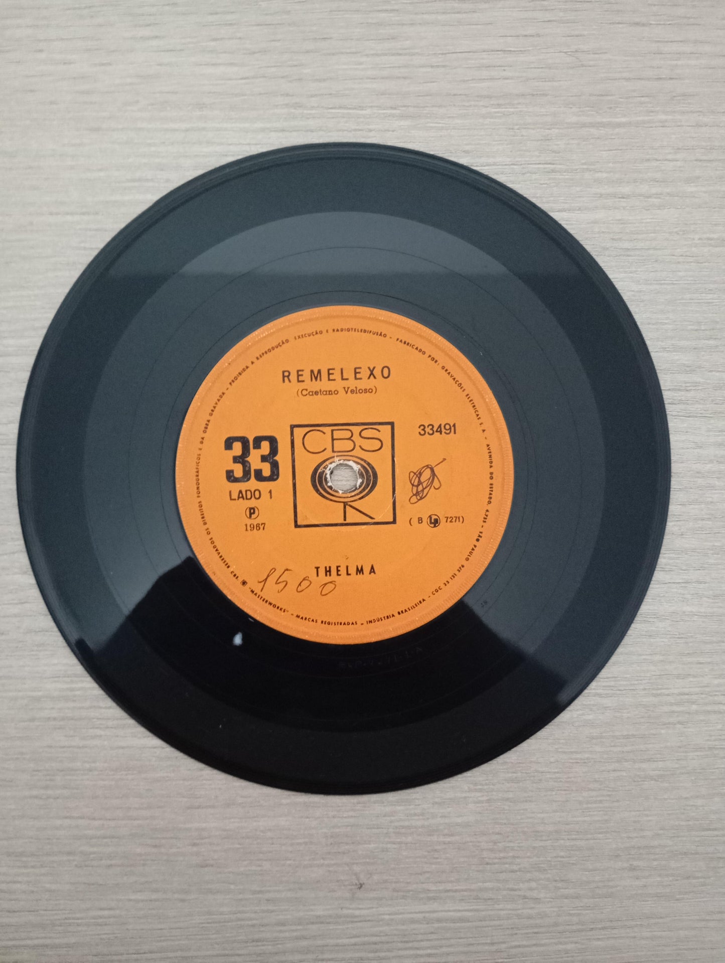 Compacto Vinil Thelma Soares Remelexo / Zabelê