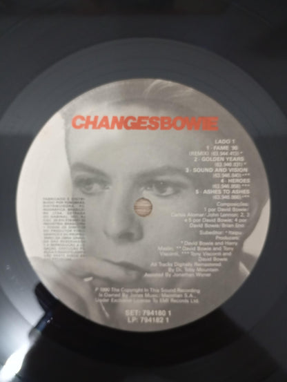 Lp Vinil David Bowie Changes Greatest Hits Duplo