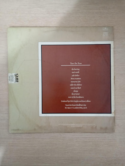 Lp Vinil Tears For Fears The Hurting
