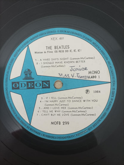 Lp Vinil The Beatles Os Reis Do Ié, Ié, Ié!, Leia