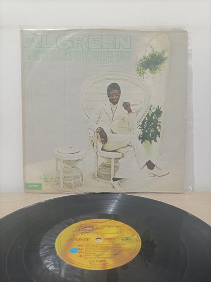 Lp Vinil Al Green I'm Still In Love With You